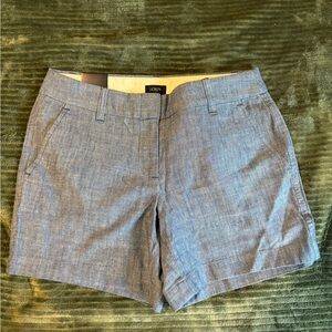 J. Crew Blue Bermuda Shorts Classic Style